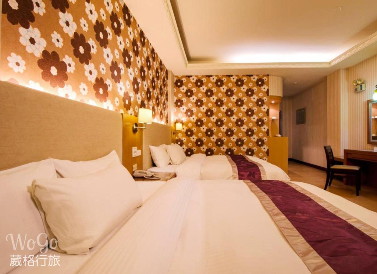 Wogo Hotel Yilan Extérieur photo
